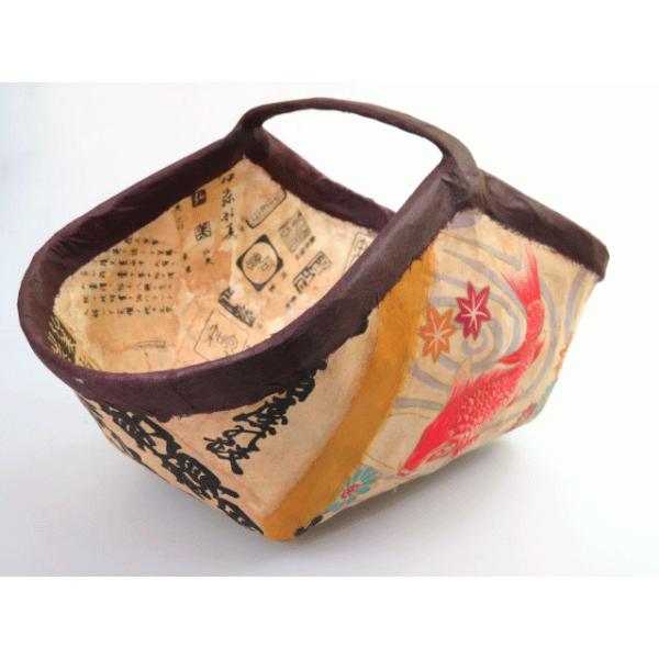 一閑張り 蓋付き物入れ ☆今季特売☆ インテリア・住まい・小物