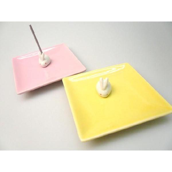 香りのインテリア うさぎの香立て 陶器製 ピンク イエロー Buyee Buyee Japanese Proxy Service Buy From Japan Bot Online