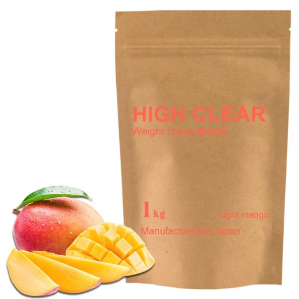 賞味期限2026/2/28 プロテイン ホエイ ソイ ウェイトダウンマッハ さっぱりマンゴー風味 1kg ハイクリアー ソイプロテイン ホエイプロテイン 女性 国内製造