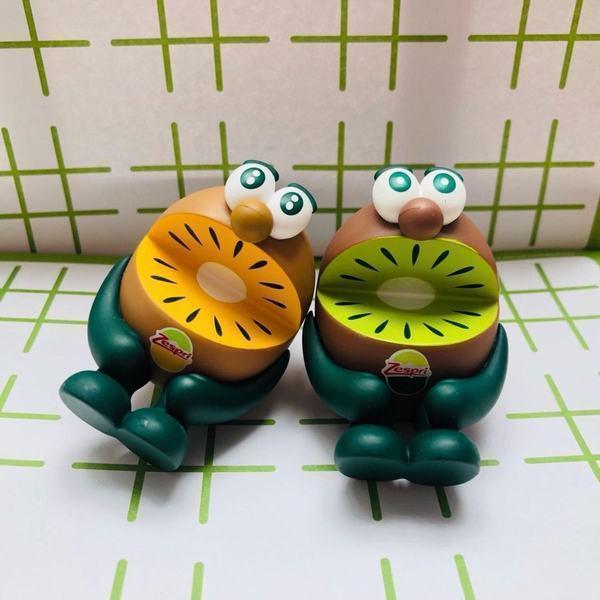 ゼスプリ キウイブラザーズフィギュア 小物 可愛い : カラフルな ゼスプリ キウイブラザーズフィギュア 小物 可愛い : カラフルな