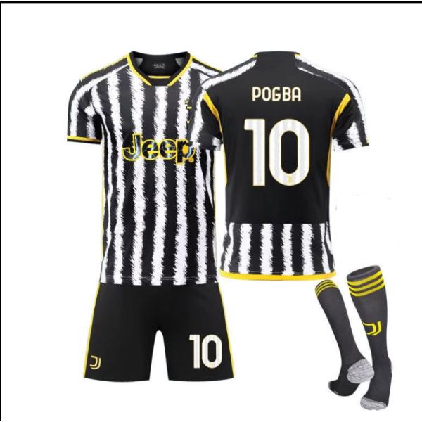 ユヴェントスFC 22-23 レプリカサッカーユニフォーム 子供用?大人用 上下セット ソックス付き