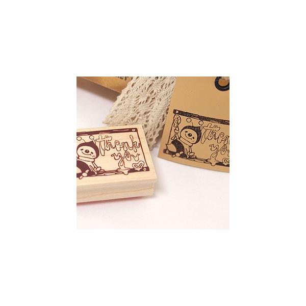 S͂ o[X^v SX^v ͂16 IThankyou c24.5mm×34.5mm (0009B-3040) 蒠 XPW[ ӂ鉮