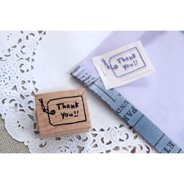 S͂ o[X^v SX^v ͂񂱂ǂ ^OuThank you v c19mm×26.5mm (0050A-2630) 蒠 XPW[ ӂ鉮