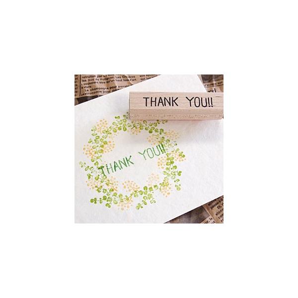 S͂ o[X^v SX^v ͂񂱂ǂ uTHANK YOU v c8mm×46mm (0099J-1560) 蒠 XPW[ ӂ鉮