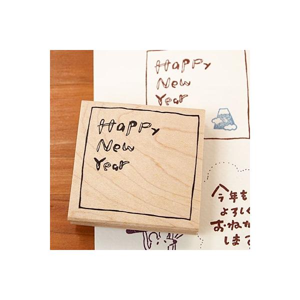 S͂ o[X^v SX^v ͂񂱂ǂ HappyNewYear c47.5mm×49.5mm蒠 XPW[ ӂ鉮