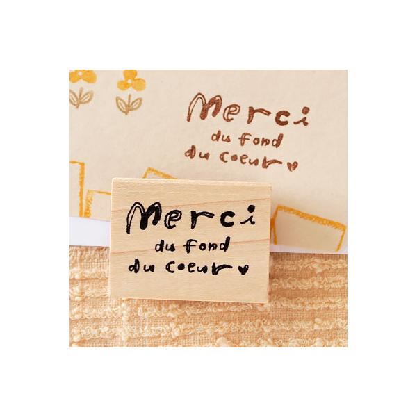 S͂ o[X^v SX^v ͂񂱂ǂ tdMerci du fond du coeur  c18mm×32mm 蒠 XPW[ ӂ鉮