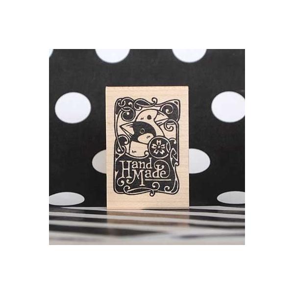 S͂ o[X^v SX^v  Ԃ HandMade-- c39mm×26mm (0092D-4830) 蒠 XPW[ ӂ鉮