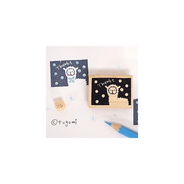 S͂ o[X^v SX^v  tugumi ApJThanks c25mm×35mm (0038B-3040) 蒠 XPW[ ӂ鉮