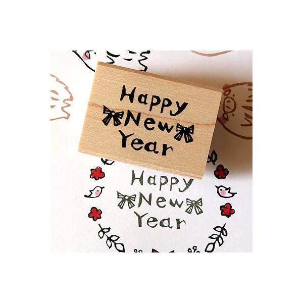 S͂ o[X^v SX^v  tugumi Happy New Year c20mm×30.5mm 蒠 XPW[ ӂ鉮