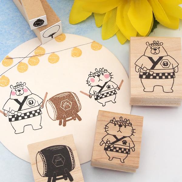 消しゴムはんこ ラバースタンプ 消しゴムスタンプ tugumi チョビくんの