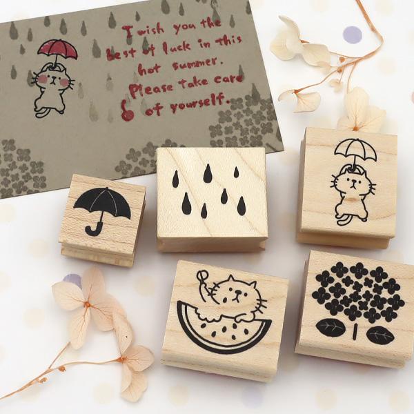 雨の日のねこ 消しゴムはんこ 雨の日のねこ 消しゴムはんこ 人気アイテムランキング 雨の日の