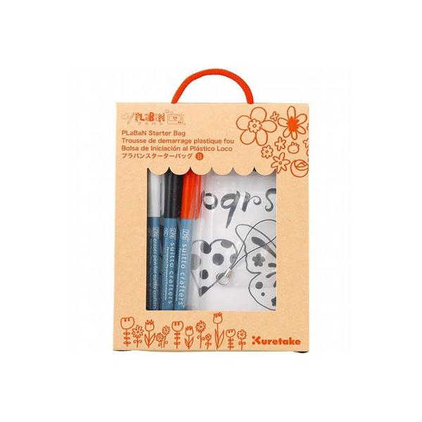 プラ板 呉竹 プラバン スターターバッグ シュリンクシート3枚 油性マーカー2本 消しペン 図案 Bタイプセット 筆ペン風文字 イラスト からふる屋 Buyee Buyee Japanese Proxy Service Buy From Japan Bot Online