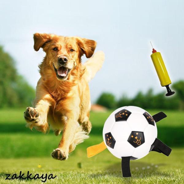 ペットおもちゃ ボール 犬用訓練 ストレス解消 空気入れ付 頑丈耐久 運動不足 ストレス解消 ペット おもちゃ 高品質 ペット用品