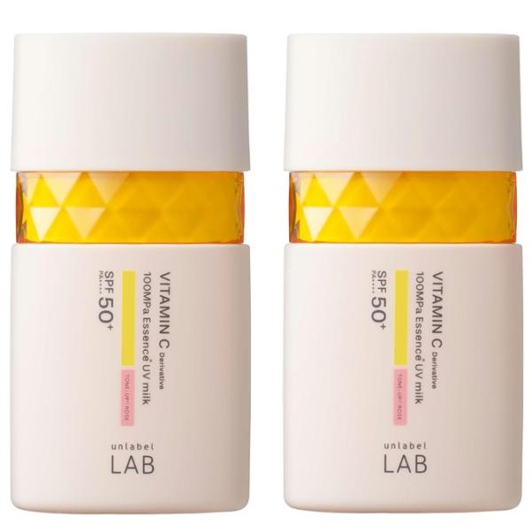 乳液 アンレーベルラボ V トーンアップ UVミルクR 50ｍL【商品紹介】●SPF50+・PA++++ 敏感肌※1もぷるんとうるおい、シミを防ぐトーンアップUV美容乳液。●敏感肌※1も使えるノンケミカル処方※２で国内最高水準のUVカットを...