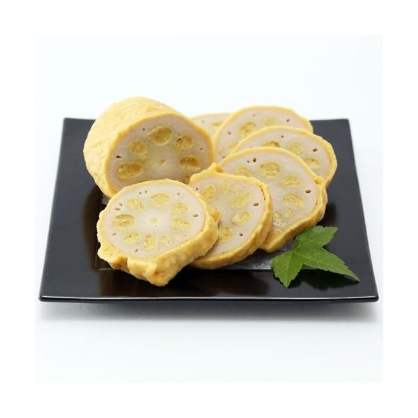 創業６０年以上の、老舗からし蓮根屋です。熊本空港や駅、SA等にも卸しており、県内のホテル・旅館でも多数ご利用いただいております。ツーンと鼻に抜けるからし味噌の風味と、シャキシャキの蓮根の食感が特徴です。ツーンと鼻に抜けるからし味噌が特徴の高...