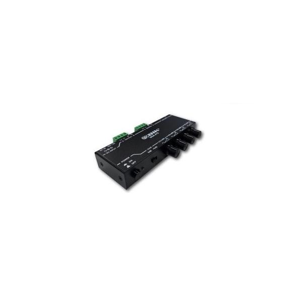 デジタルパワーアンプ MINI BDA-412  BIK 業務用 小型パワーアンプ