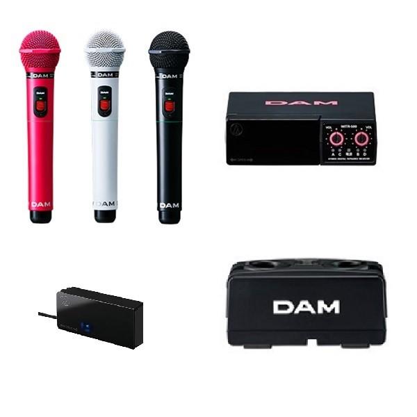 DAM ワイヤレスマイクレシーバー WITR-500 カラオケ　受光器 第一興商 DAM ワイヤレスマイクレシーバー WITR-500