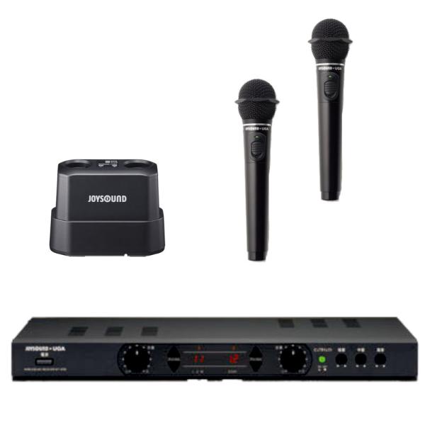 ワイヤレスマイク4点セット 　WM-870,WT-8700,MCH-01