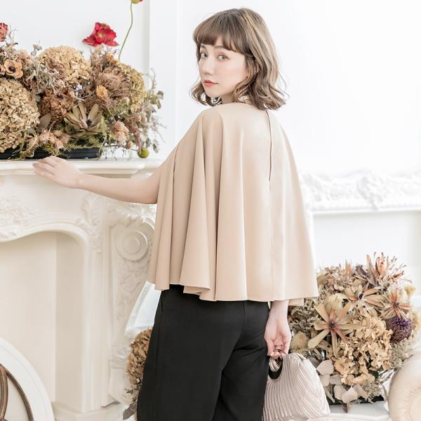 バッグ付き 結婚式 服装 40代 女性 パンツドレス 結婚式 袖あり パンツスーツ レディース おしゃれ オケージョン サイドリボン 5部袖 Buyee Buyee Japanese Proxy Service Buy From Japan Bot Online