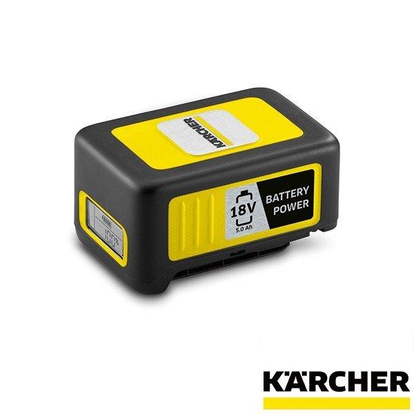 ケルヒャー（KARCHER） バッテリーパワー 18V5.0Ah : ケルヒャー公式