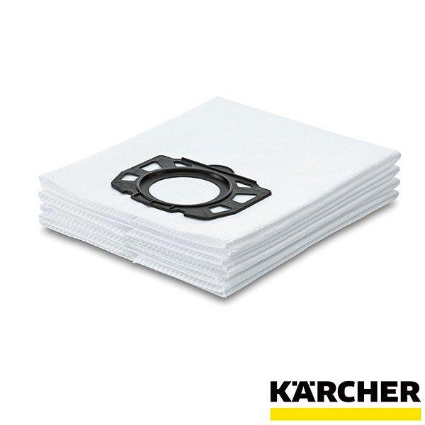 ケルヒャー掃除機用紙合成繊維パック 5枚入り✖️5 ケルヒャー（KARCHER） ケルヒャー【KARCHER】 合成繊維フィルター
