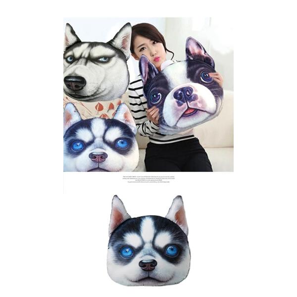 猫 犬 パンダ ウサギ くま クッション ホワイトデー 枕 アニマル柄 リアルアニマルプリント Buyee Servis Zakupok Tretim Licom Buyee Pokupajte Iz Yaponii