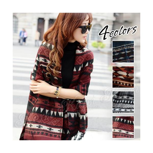 セール 大判サイズ マフラー エスニック柄 オルテガ柄 ストール Buyee Buyee Japanese Proxy Service Buy From Japan Bot Online