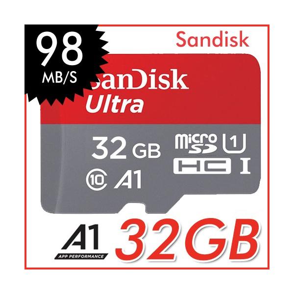 32gb Microsd Sandisk Sdメモリーカードの通販 価格比較 価格 Com