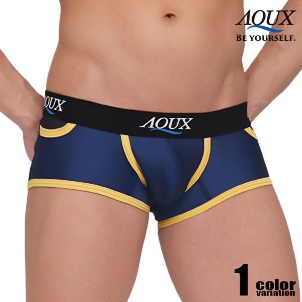 ボクサーパンツ メンズ AQUX/アックス Pocket Boxer 
