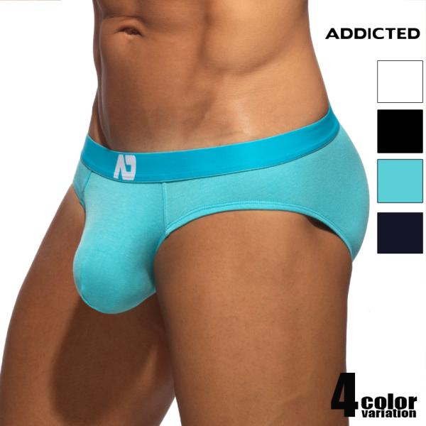 メンズビキニ ブリーフ ADDICTED/アディクティッド BAMBOO SKIN LAYER BIKINI BRIEF バンブーレーヨン ソフト