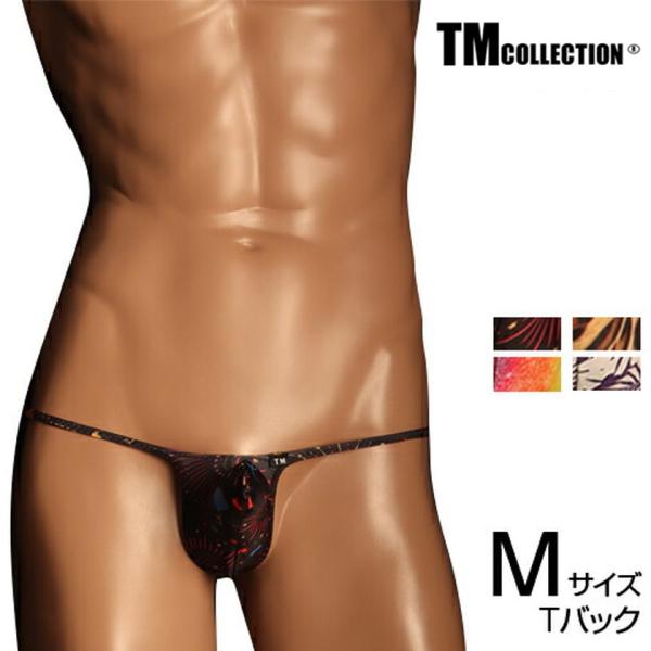 Mサイズ メンズTバック TM Collection N-3 Variety of patterns JUST IMPACT HORN TB BIKINI メンズ