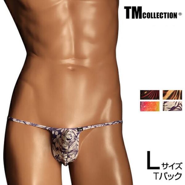 Lサイズ メンズTバック TM Collection N-3 Variety of patterns JUST IMPACT HORN TB BIKINI メンズ