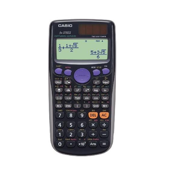 カシオ 関数電卓 数学自然表示 394関数 10桁 fx-375ES-N ブラック oyj0otl kariko_b00afn7mia