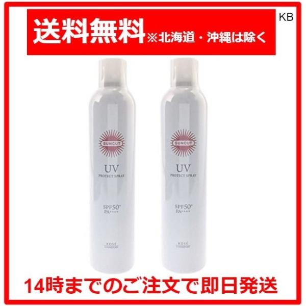 KOSE サンカット UV プロテクトスプレー 300g 大容量　4本セット Amazon.co.jp: サンカット プロテクトUV 日焼け止め スプレー