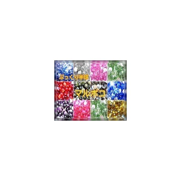 [aku-ma-3] マルポコストーン 3mm 150個