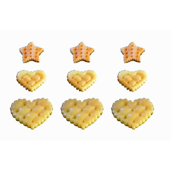 デコパーツ ビスケットパーツ ３個セット