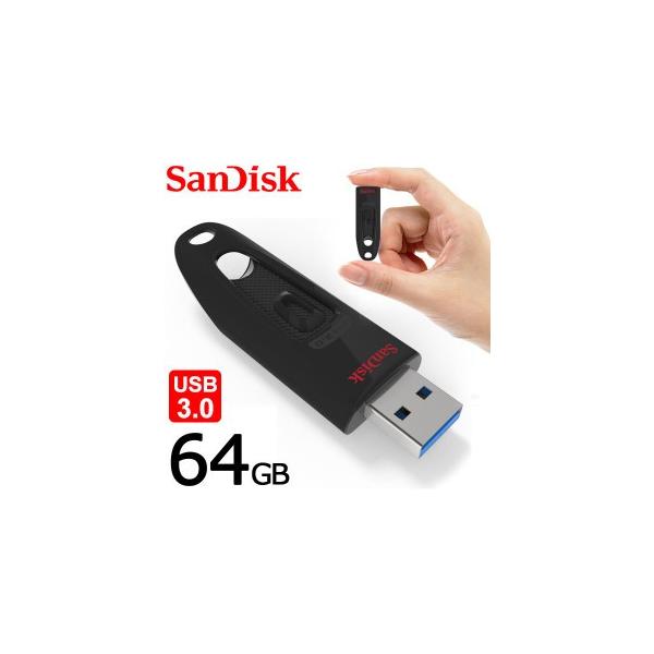 USB 64GB TfBXN Sandisk ULTRA USB3.0  100MB/sAi SDCZ48-064G@