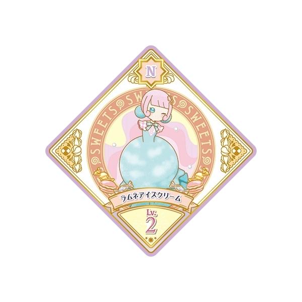 アイカツプラネット！ 4-22 N ラムネアイスクリーム 【4弾