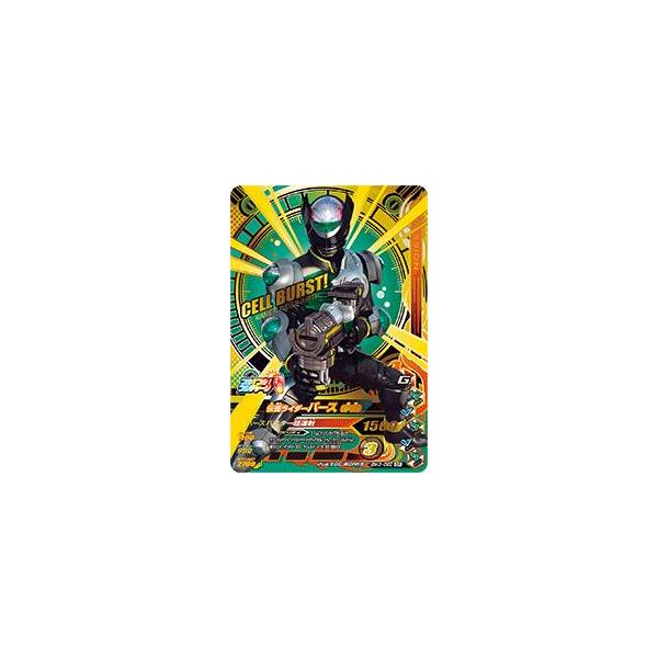 ガンバライジング ボトルマッチ3弾 CP 仮面ライダーバース(伊達) （BM3