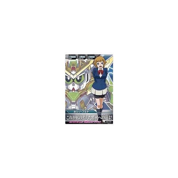 ガンダムトライエイジ BUILD G4弾 C （BG4-060） ホシノ・フミナ