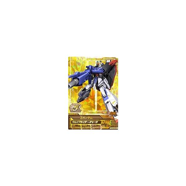 ガンダムトライエイジ 鉄華繚乱4弾 ANNIV. （TKR4-090） Zガンダム