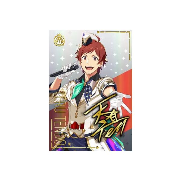 アイドルマスター ツアーズ 天道輝 SSR パラレル　２種 IMT-01-012 天道輝 SSR【PARALLEL】 | アイドルマスターツアーズ