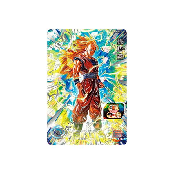 スーパードラゴンボールヒーローズ BM11-SEC3 UR 孫悟空 スーパードラゴンボールヒーローズ BM11-SEC3 UR 孫悟空