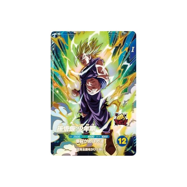 ドラゴンボールスーパーダイバーズ SDV1-005 GDR 孫悟飯:少年期 ドラゴンボールスーパーダイバーズ SDV1-005 GDR 孫悟飯:少年期