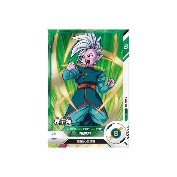 ドラゴンボールスーパーダイバーズ SDV6-048 R 界王神 【6弾】【レア