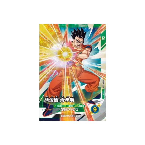 ドラゴンボールスーパーダイバーズ　孫悟空　孫悟飯 BANDAI（バンダイ） ドラゴンボールスーパーダイバーズ SDV1-005 孫悟