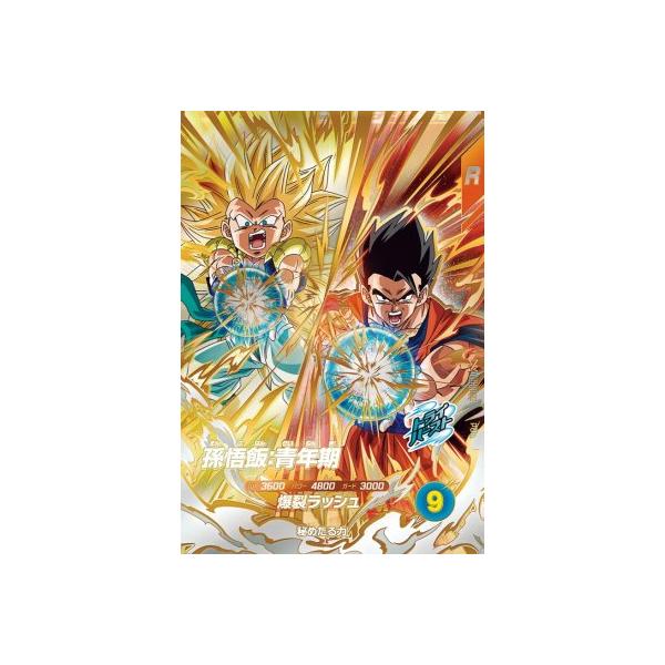 ドラゴンボールスーパーダイバーズ SDV8-PUR2 孫悟飯：青年期 【8弾