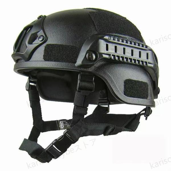 サバゲーヘルメット 軽量 衝撃吸収  スワット SWATミリタリーヘルメット タクティカルヘルメット サバイバルゲーム