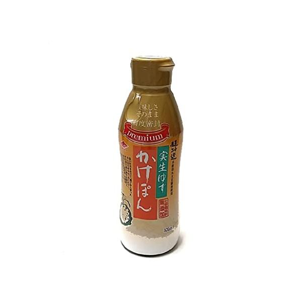 チョーコー醤油 実生ゆずかけぽん 370ml