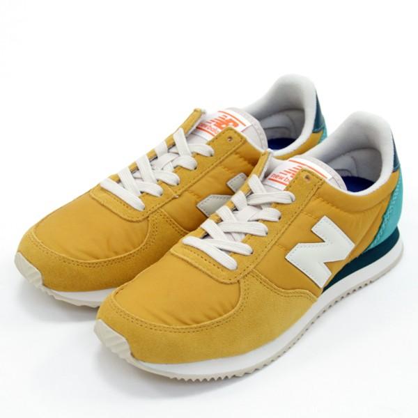 new balance u220 yellow